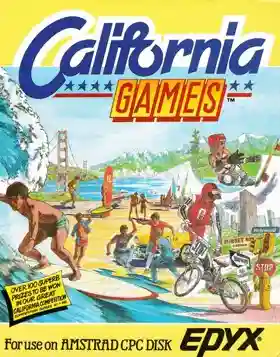 California Games (UK) (2 faces) (1987)